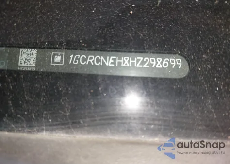 2017 Chevrolet Silverado 1500 Wt from USA, damaged, VIN 1GCRCNEH8HZ298699